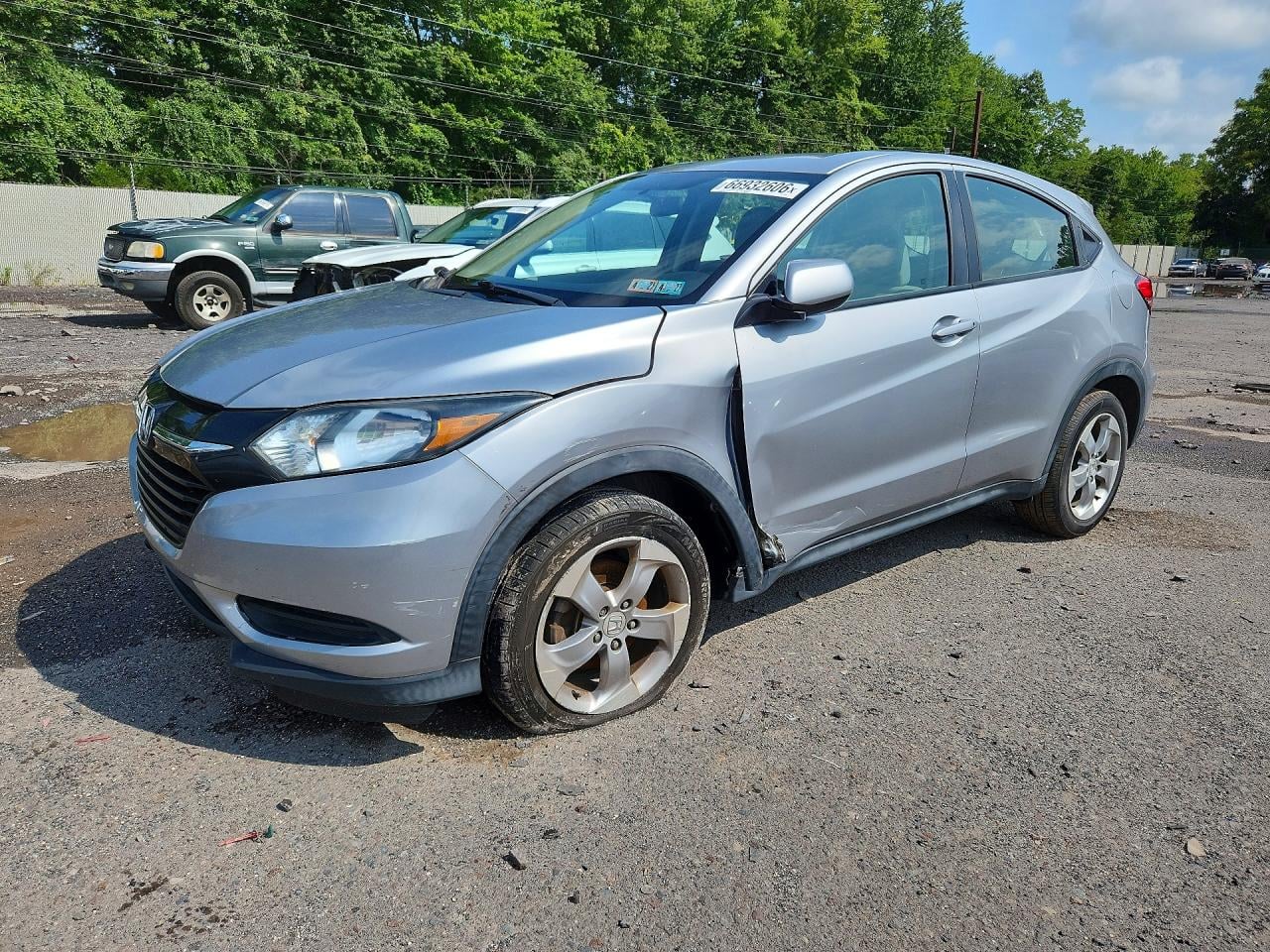 2018 HONDA HR-V LX | 3CZRU6H39JM703456 | UPCARS