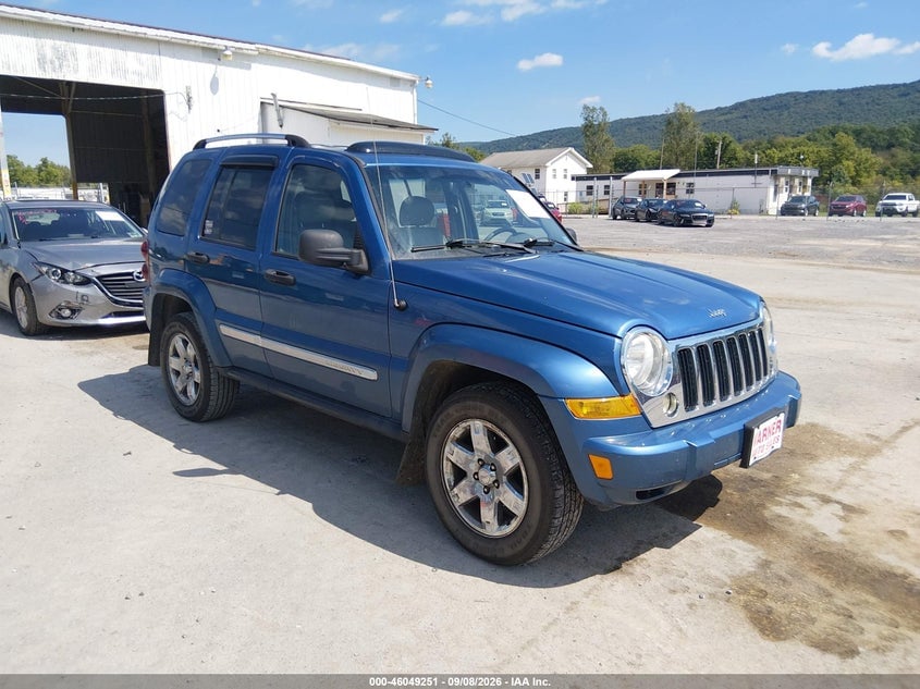 2006 JEEP LIBERTY LIMITED EDITION | 1J8GL58K36W192733 | UPCARS