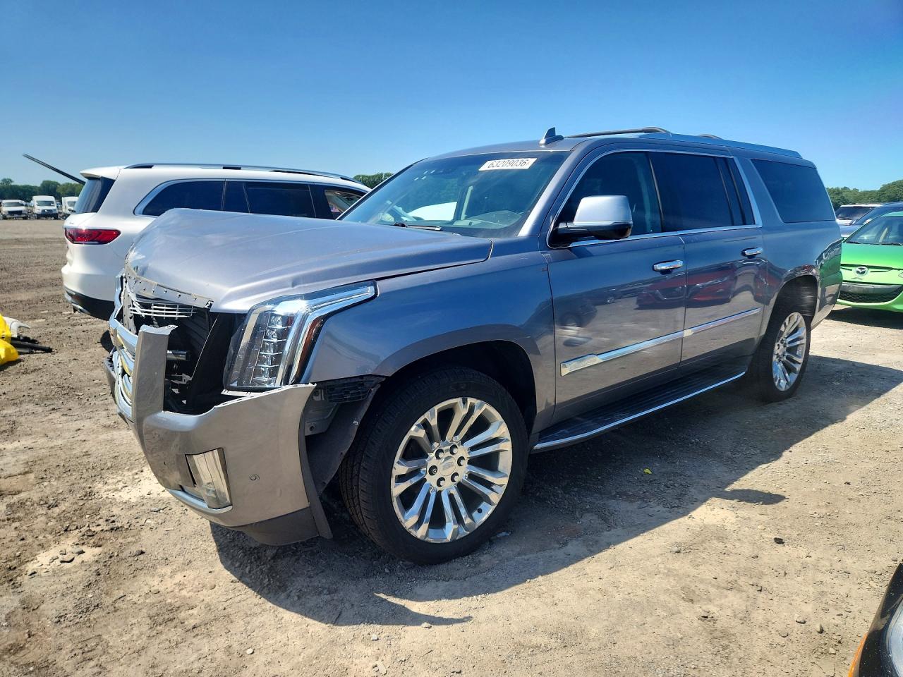 2019 CADILLAC ESCALAD ESV LUXURY | 1GYS4HKJ6KR318957 | UPCARS