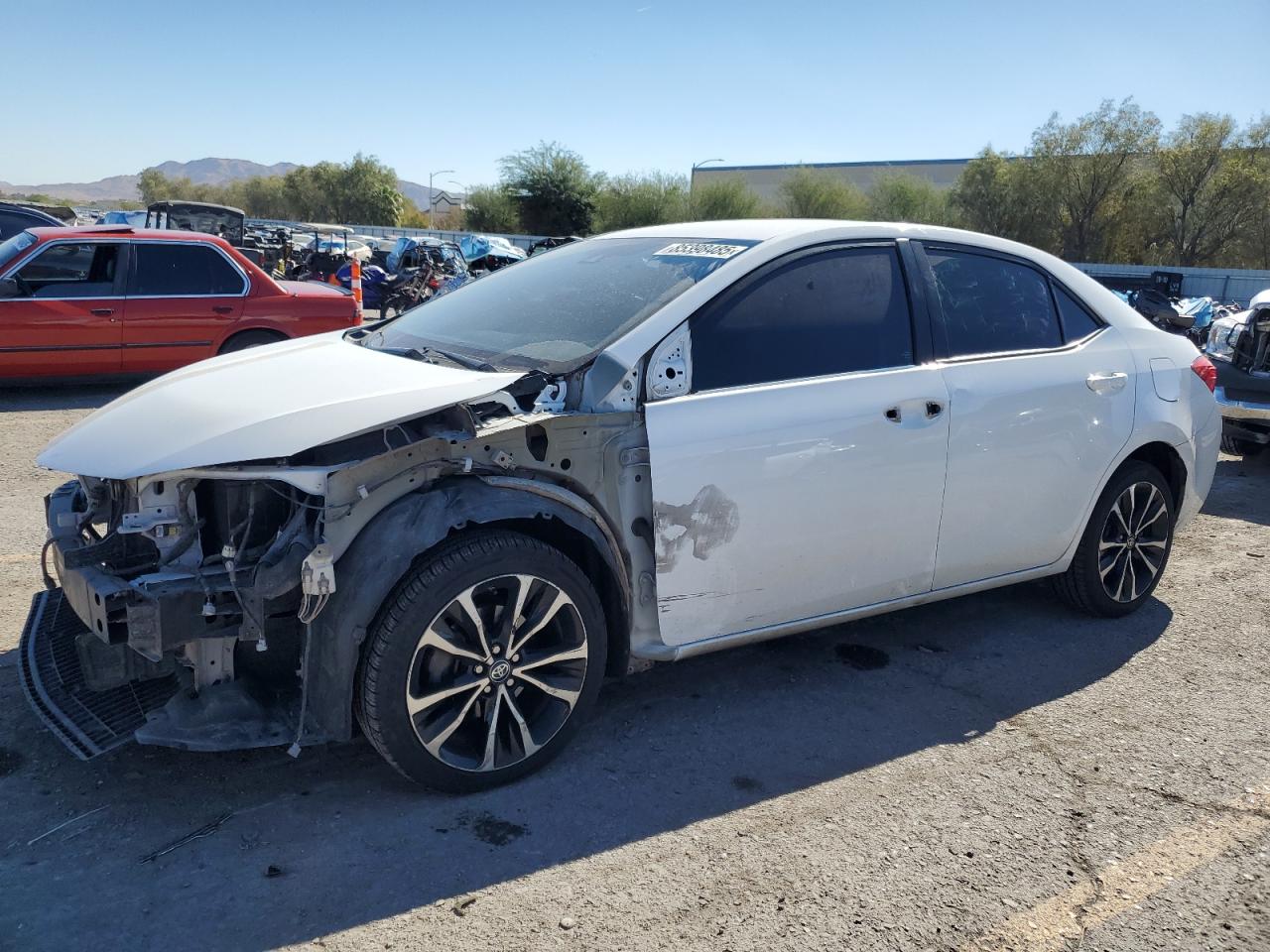 2017 TOYOTA COROLLA L | 5YFBURHE0HP734379 | UPCARS