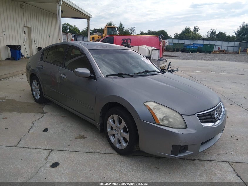 2007 NISSAN MAXIMA 3.5 SL | 1N4BA41E57C852835 | UPCARS