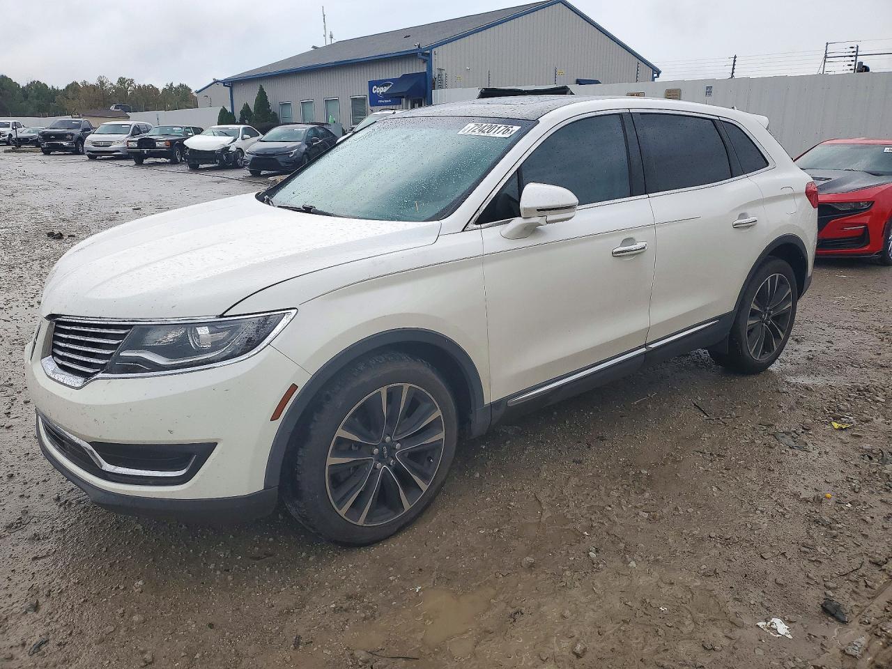 2016 LINCOLN MKX RESERVE | 2LMTJ6LR6GBL51978 | UPCARS