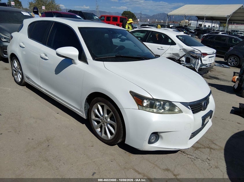 2012 LEXUS CT 200H PREMIUM | JTHKD5BH0C2120255 | UPCARS