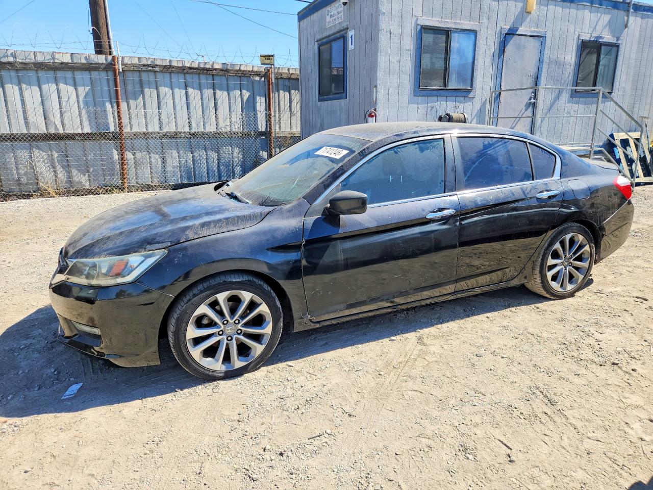 2014 HONDA ACCORD SPORT | 1HGCR2F56EA235216 | UPCARS