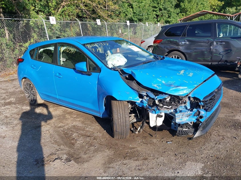 2025 SUBARU IMPREZA SPORT 5-DOOR | JF1GUAFC9S8288105 | UPCARS