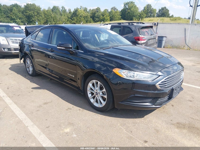 2017 FORD FUSION HYBRID SE | 3FA6P0LUXHR301199 | UPCARS