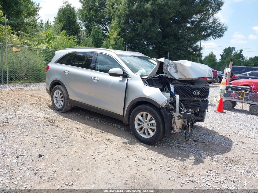 2016 KIA SORENTO 2.4L LX | 5XYPG4A3XGG092362 | UPCARS