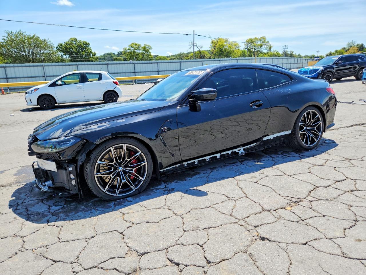 2022 BMW M4 COMPETITION | WBS43AZ02NCK03309 | UPCARS