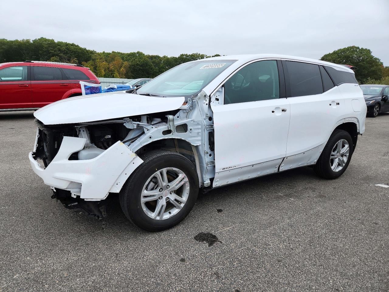 2024 GMC TERRAIN SLE | 3GKALMEG8RL390066 | UPCARS