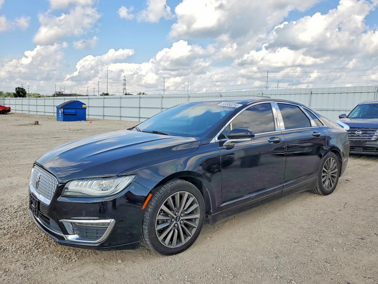 2018 LINCOLN MKZ PREMIERE | 3LN6L5B99JR609613 | UPCARS