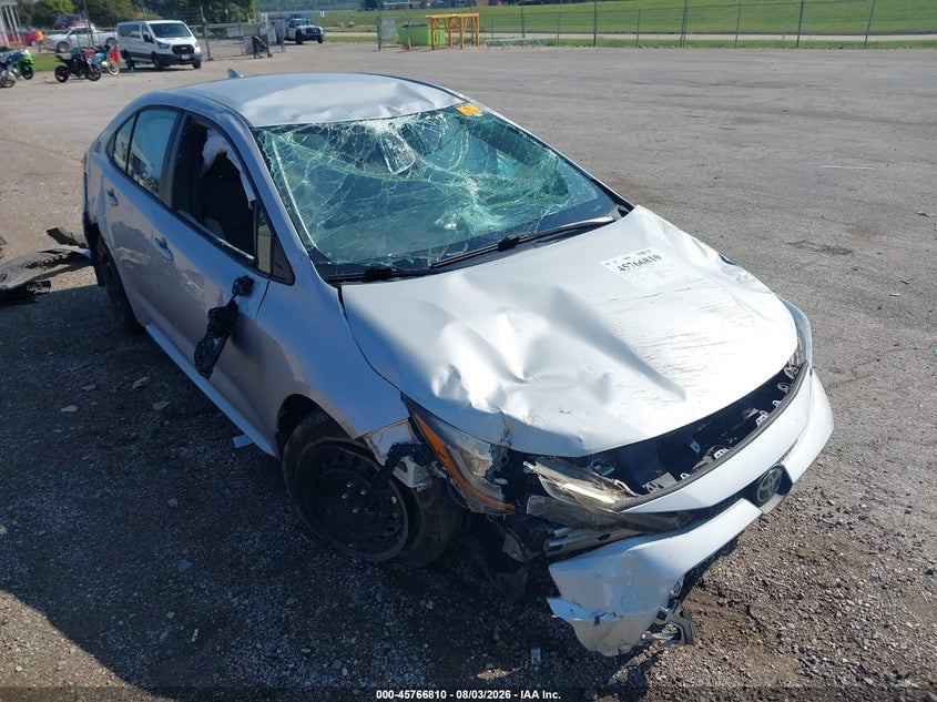2022 TOYOTA COROLLA LE | 5YFEPMAE0NP360417 | UPCARS