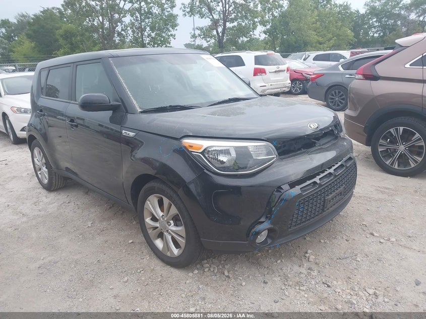 2016 KIA SOUL + | KNDJP3A57G7373159 | UPCARS
