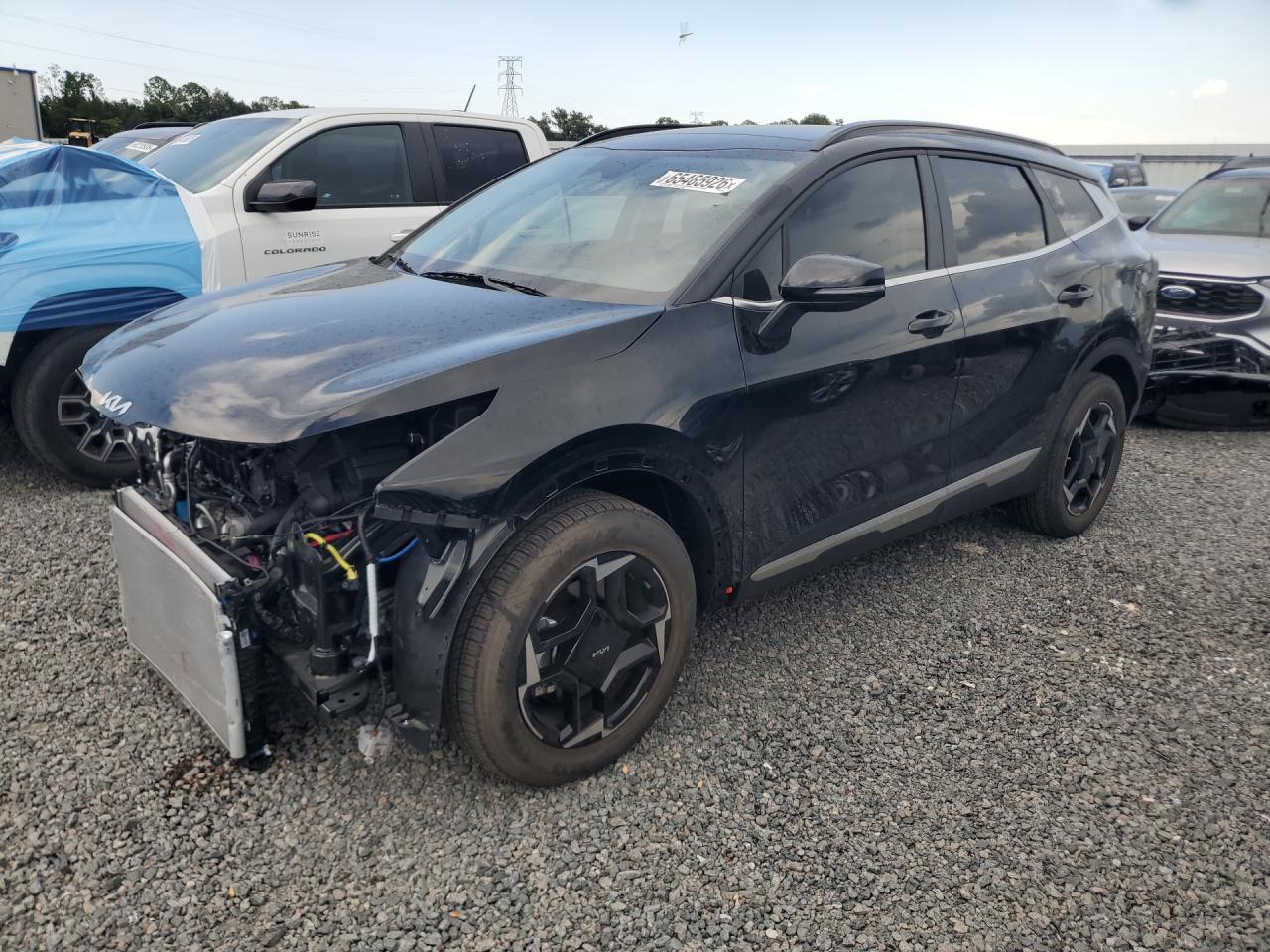 2026 KIA SPORTAG EX | 5XYK33DF3TG432385 | UPCARS