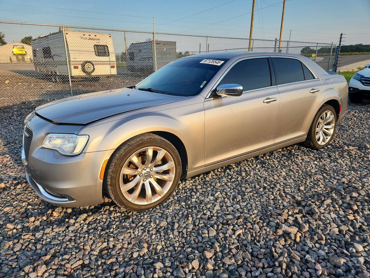 2015 CHRYSLER 300 | 2C3CCAEG1FH760236 | UPCARS