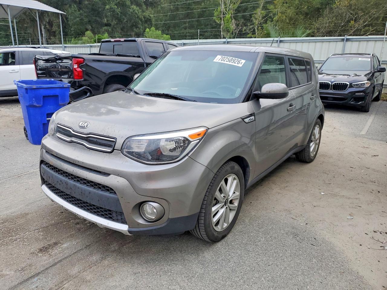 2018 KIA SOUL + | KNDJP3A50J7514287 | UPCARS