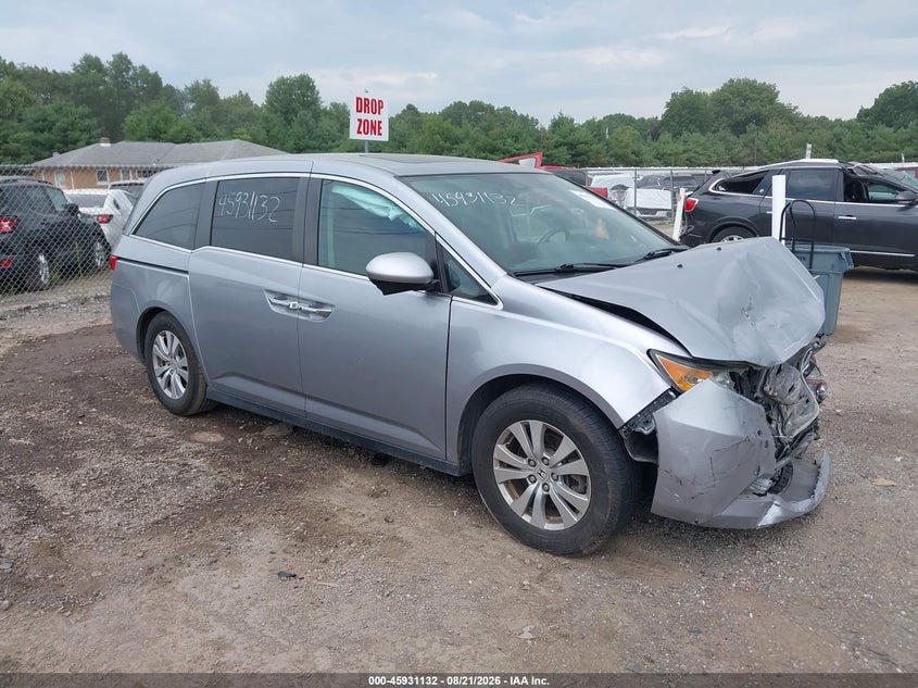 2016 HONDA ODYSSEY EX-L | 5FNRL5H63GB057521 | UPCARS