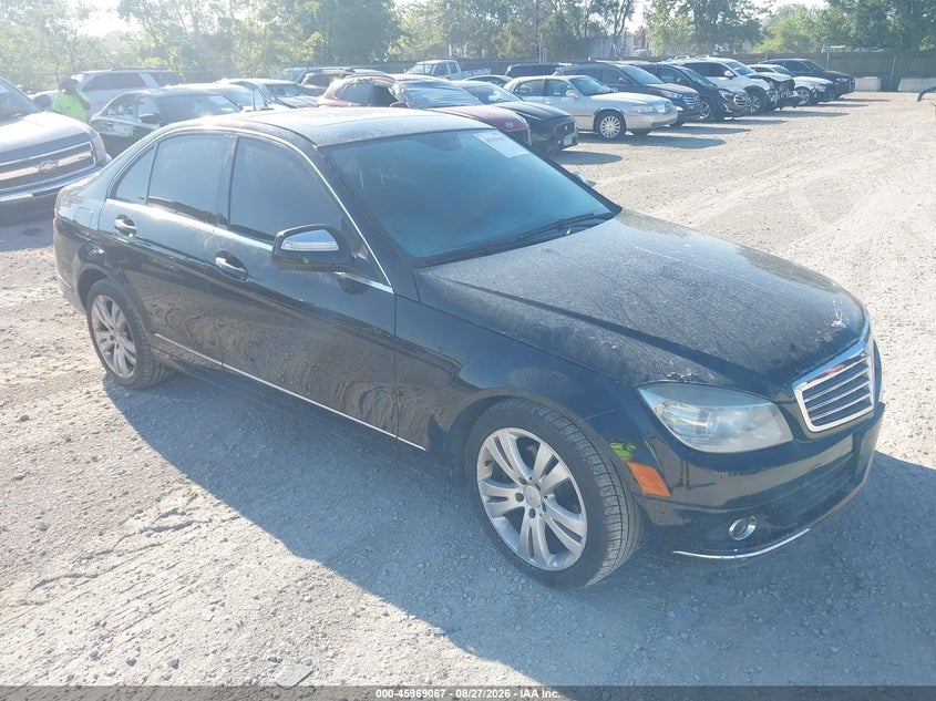 2009 MERCEDES-BENZ C 300 LUXURY 4MATIC | WDDGF81X09R058857 | UPCARS