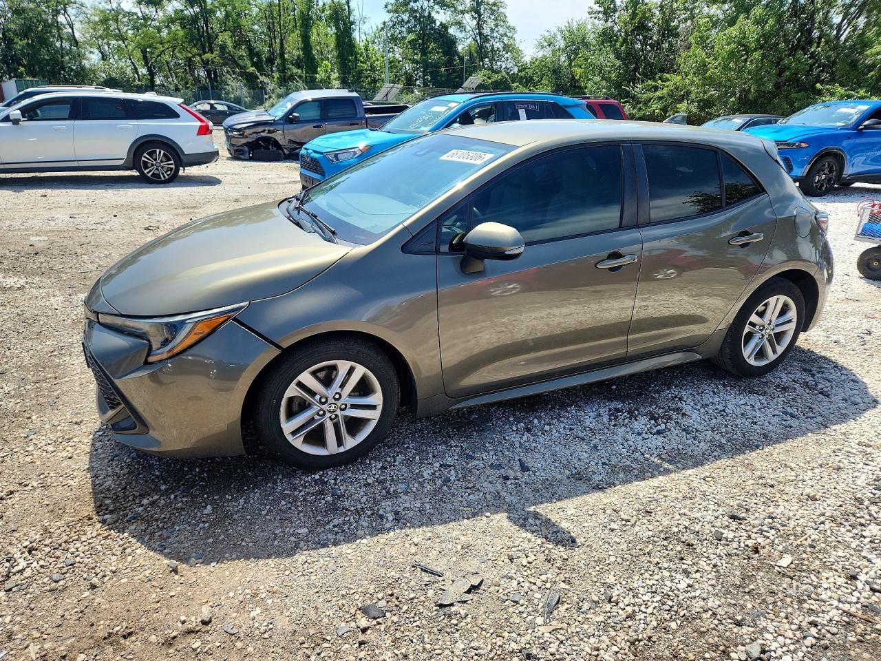 2019 TOYOTA COROLLA SE | JTNK4RBE9K3007486 | UPCARS