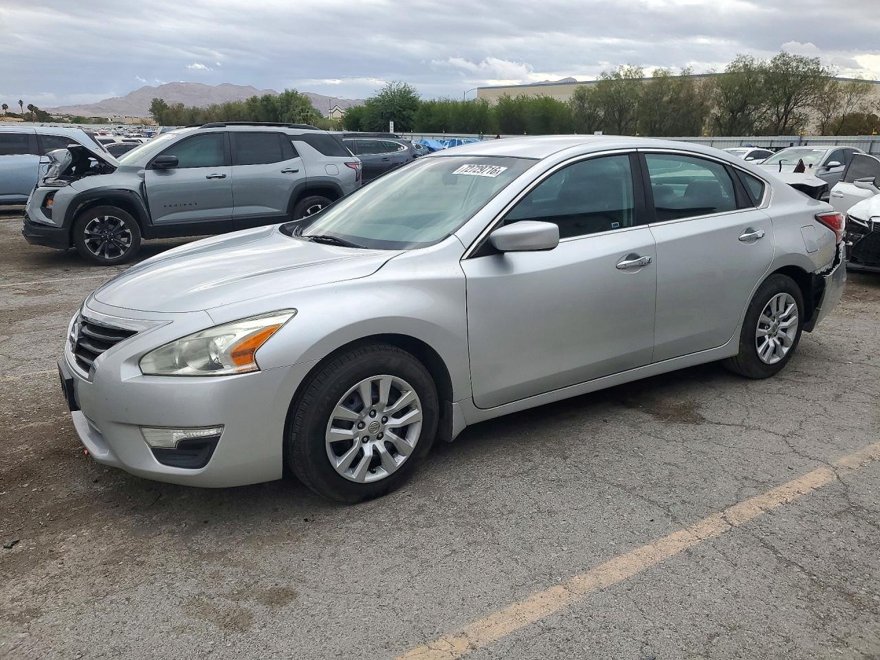 2015 NISSAN ALTIMA 2.5 S | 1N4AL3AP4FC186146 | UPCARS