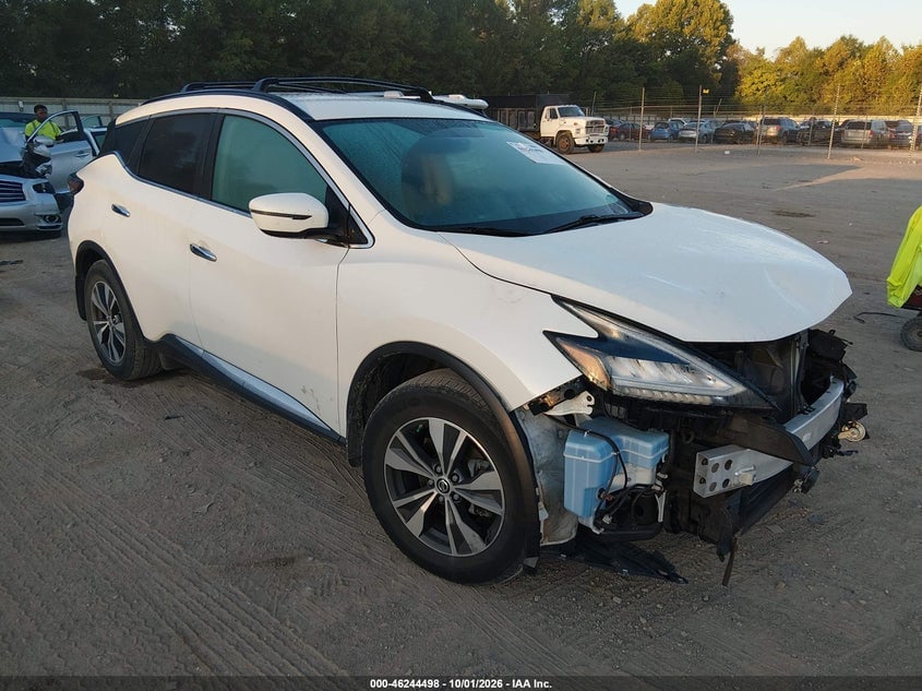 2019 NISSAN MURANO SV | 5N1AZ2MS5KN134439 | UPCARS