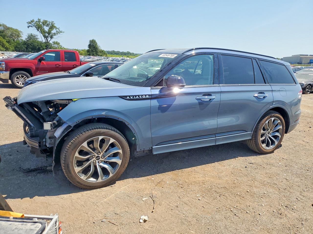 2026 LINCOLN AVIATOR | 5LM5J6XC0TGL06786 | UPCARS