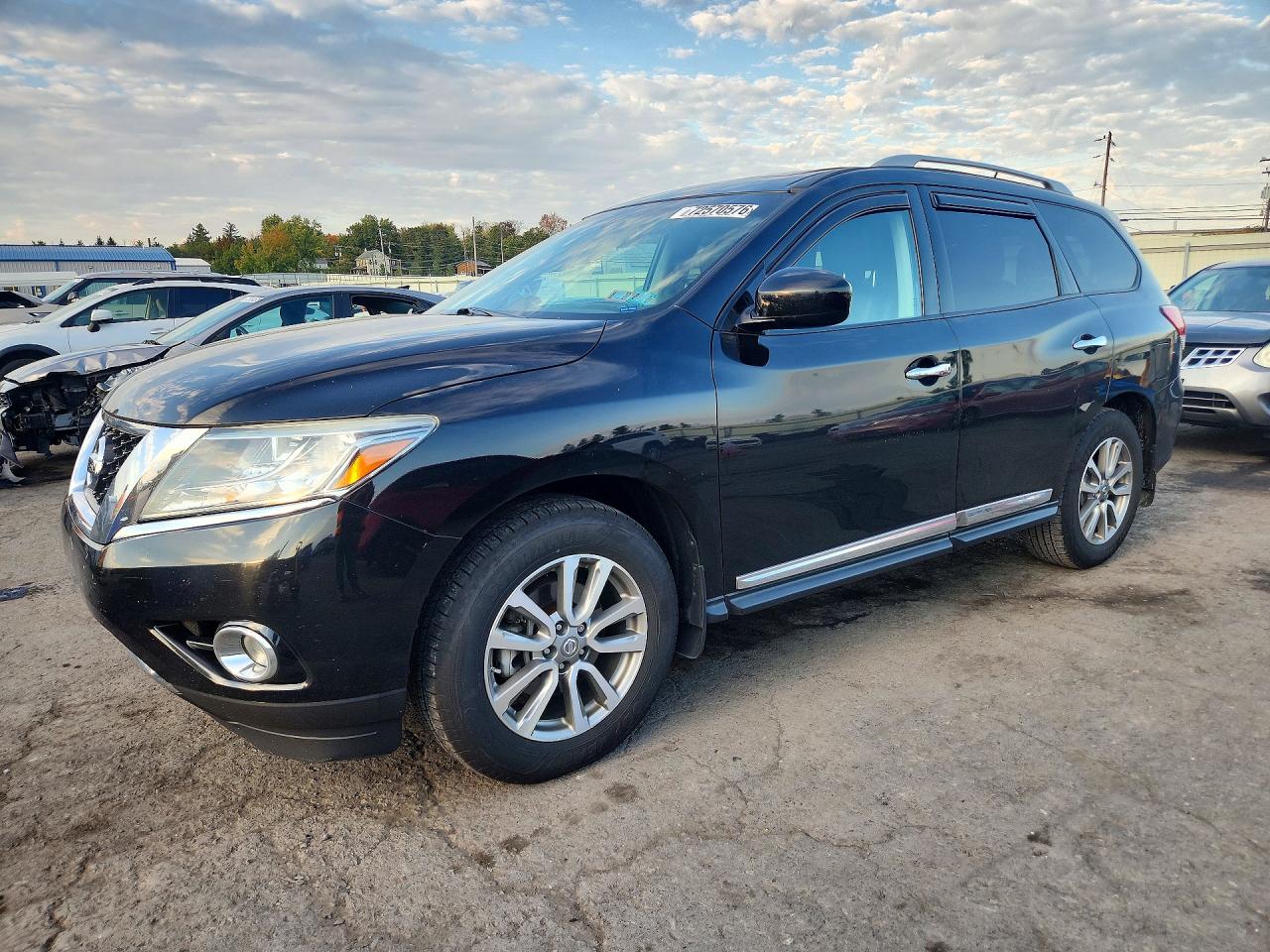 2014 NISSAN PATHFINDER SL | 5N1AR2MNXEC722086 | UPCARS