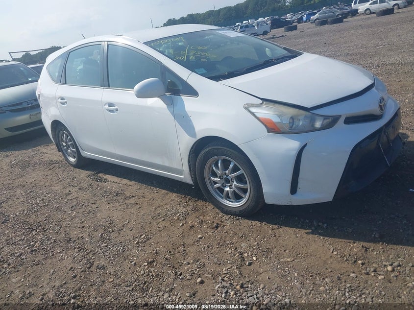 2015 TOYOTA PRIUS V TWO | JTDZN3EU9FJ017419 | UPCARS