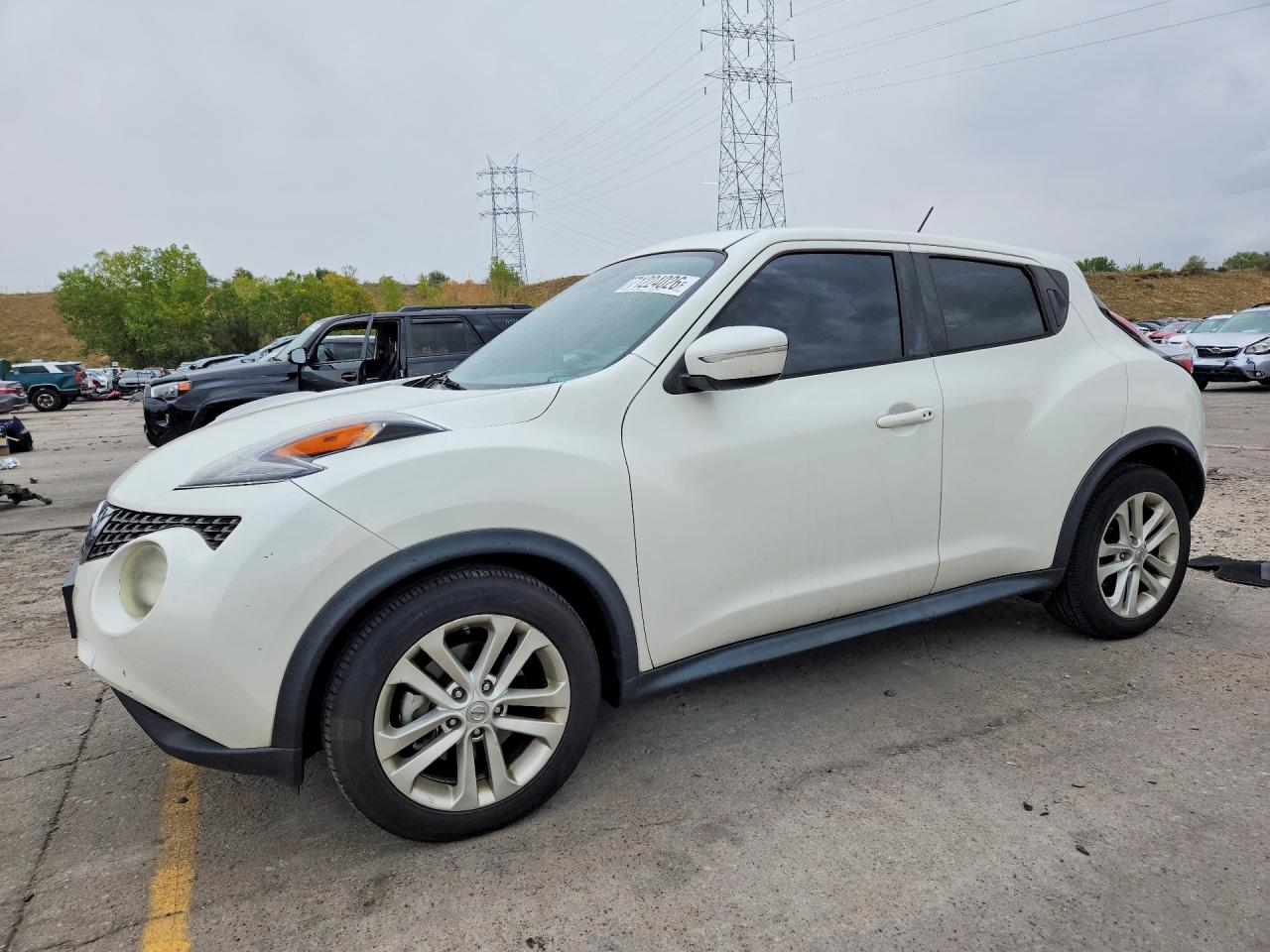 2015 NISSAN JUKE S | JN8AF5MV7FT554539 | UPCARS