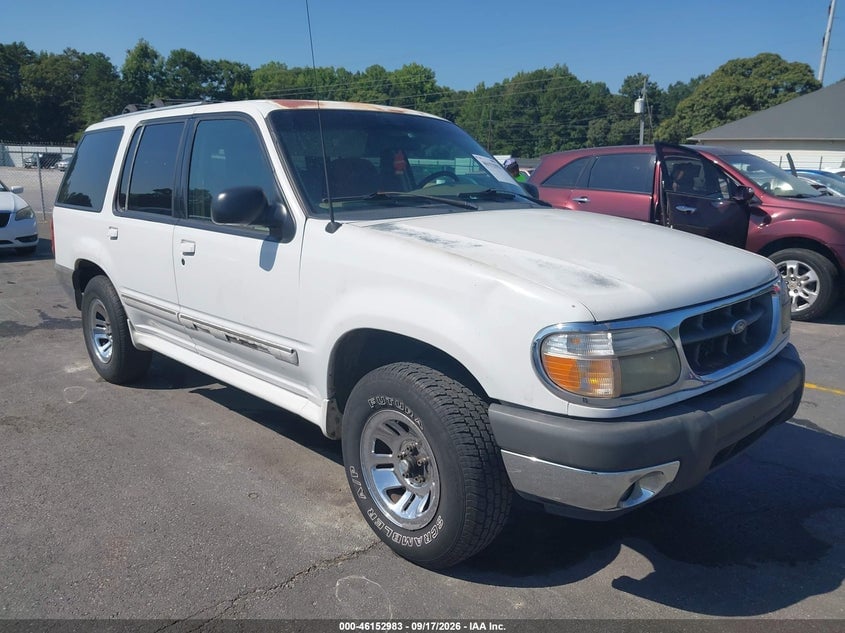 2001 FORD EXPLORER XLT | 1FMZU63E11ZA27318 | UPCARS