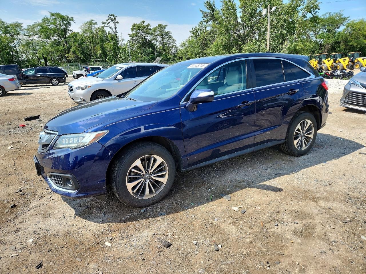 2017 ACURA RDX | 5J8TB3H78HL021619 | UPCARS