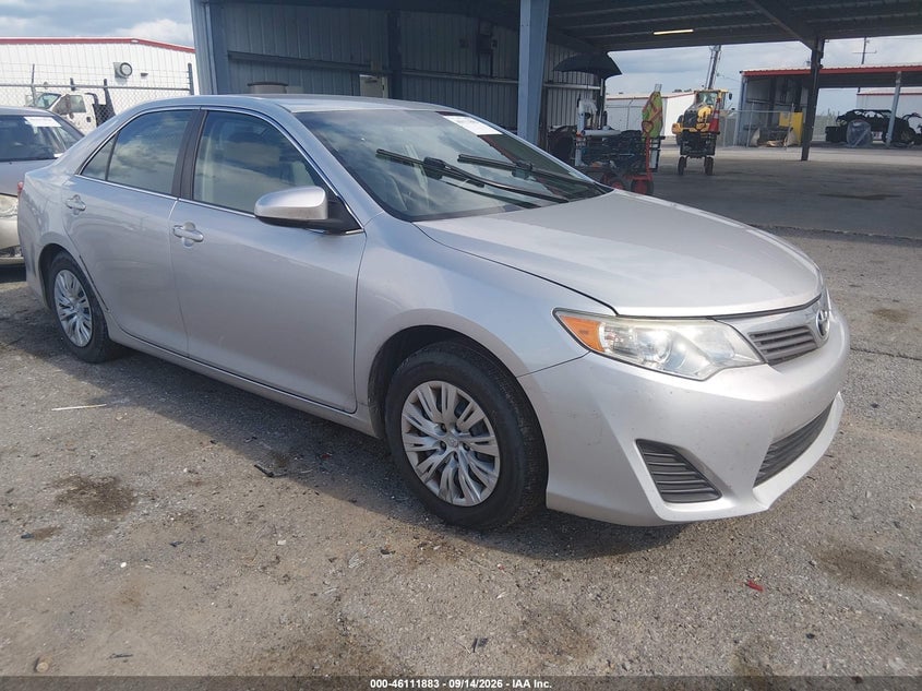 2012 TOYOTA CAMRY L | 4T4BF1FK4CR221833 | UPCARS