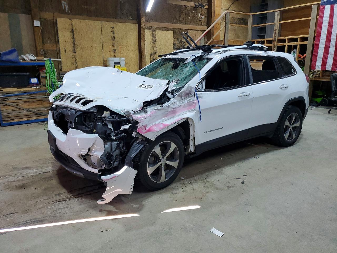 2019 JEEP CHEROKEE LIMITED | 1C4PJMDN7KD210793 | UPCARS