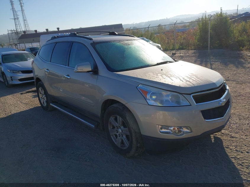 2011 CHEVROLET TRAVERSE 2LT | 1GNKVJED1BJ342962 | UPCARS