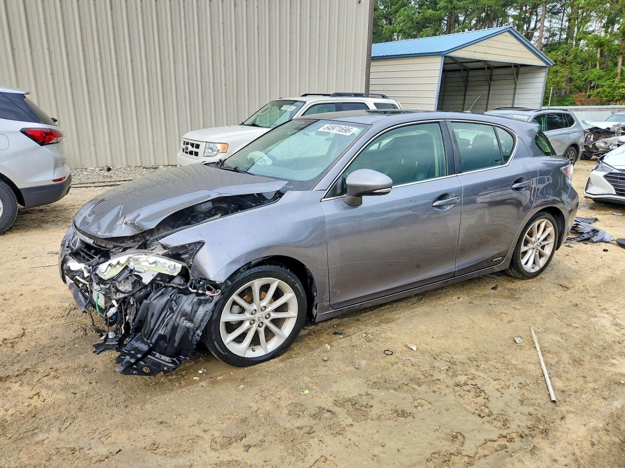 2013 LEXUS CT 200 | JTHKD5BH5D2159327 | UPCARS