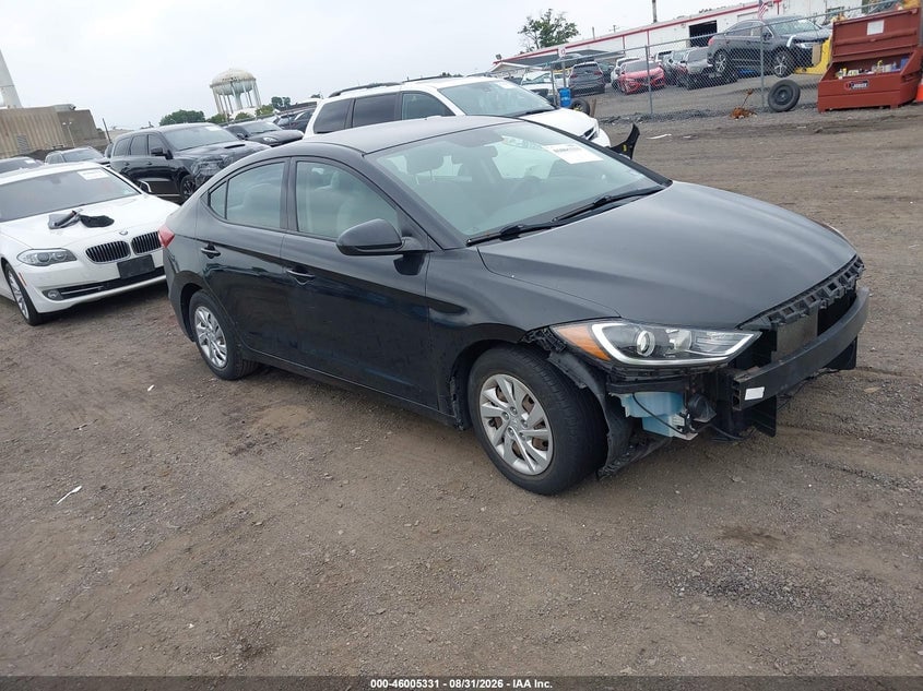 2018 HYUNDAI ELANTRA SE | 5NPD74LF2JH262384 | UPCARS