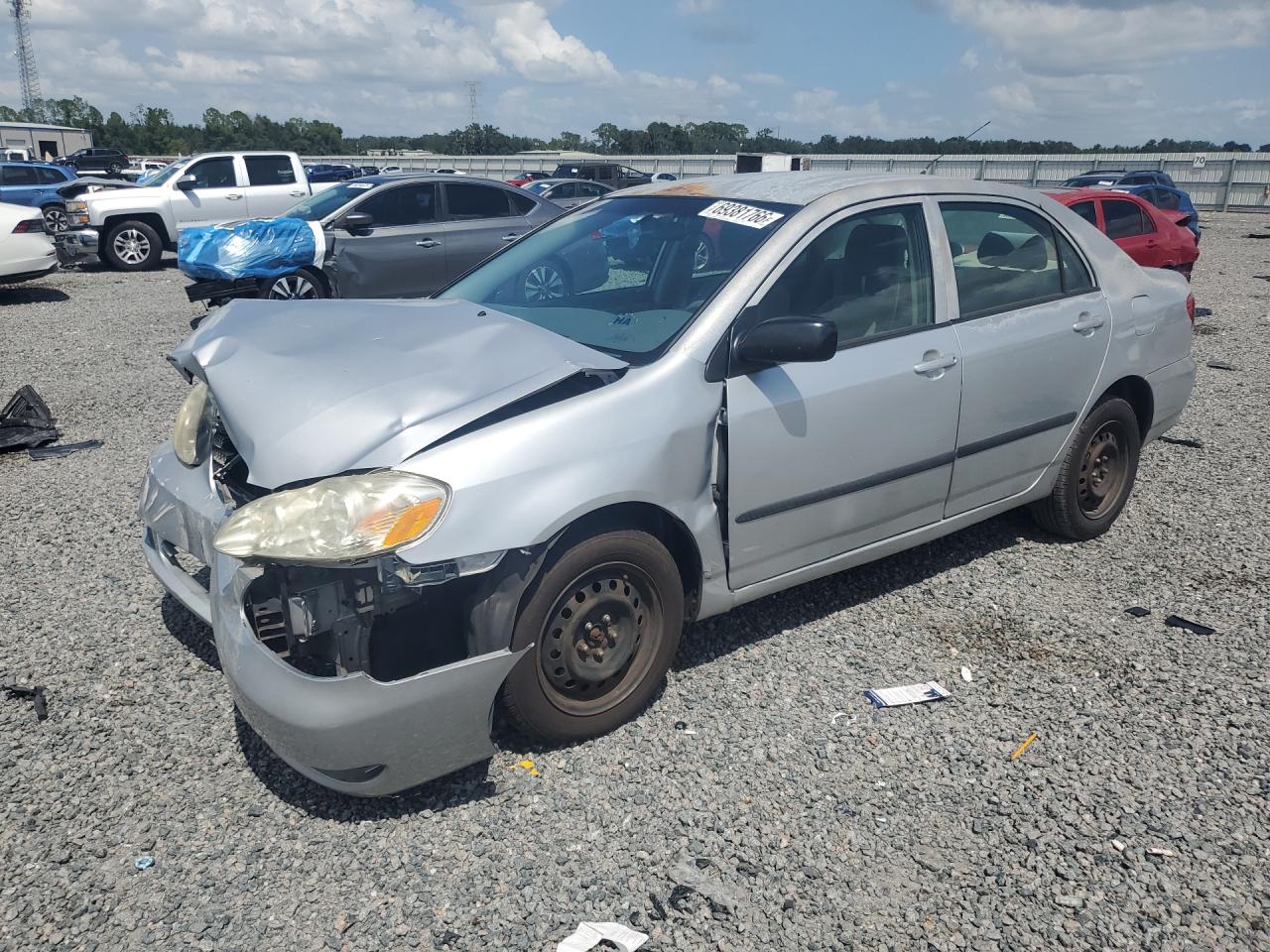 2006 TOYOTA COROLLA CE | JTDBR32E360085515 | UPCARS