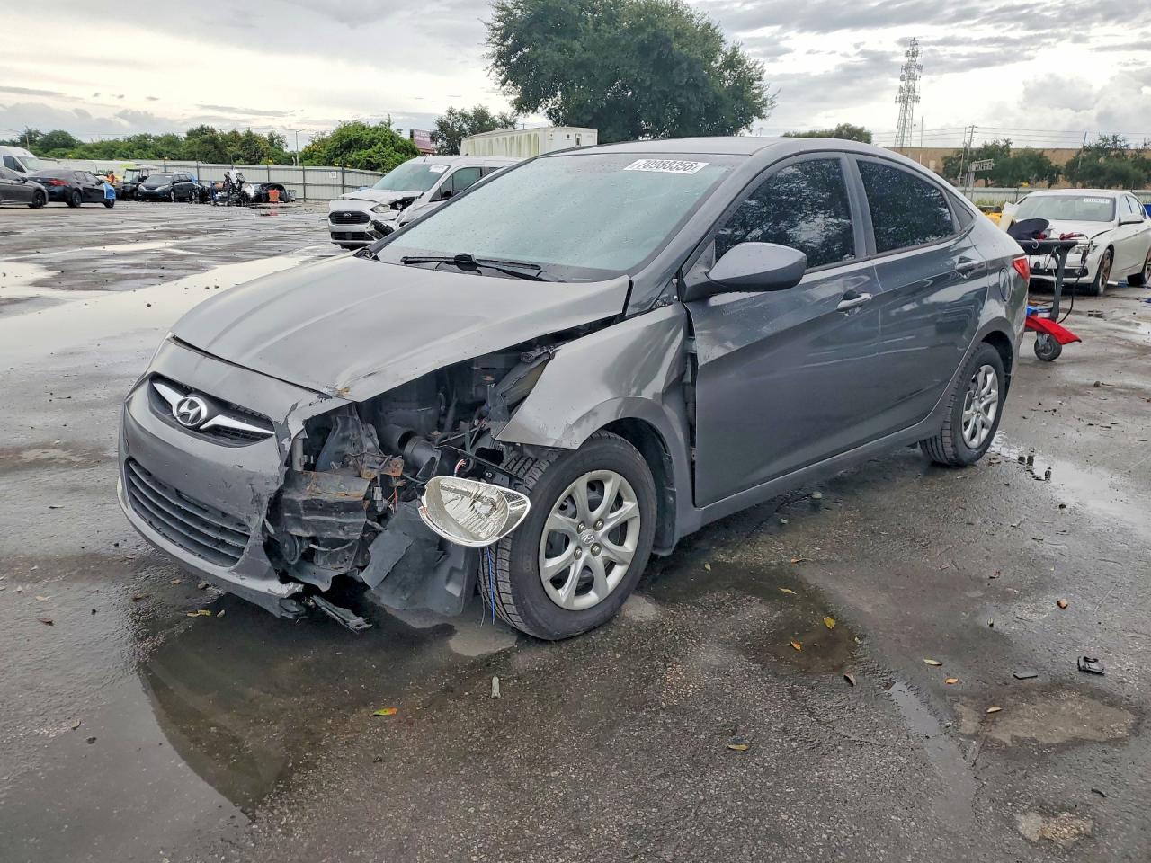 2013 HYUNDAI ACCENT GLS | KMHCT4AE3DU317237 | UPCARS