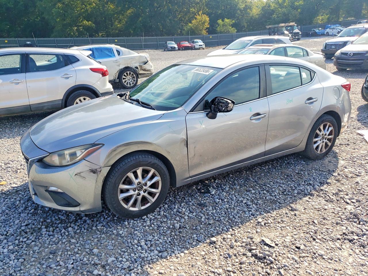 2016 MAZDA 3 SPORT | JM1BM1U73G1338278 | UPCARS