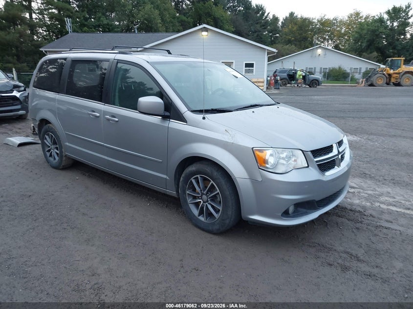 2017 DODGE GRAND CARAVAN SXT | 2C4RDGCG5HR649873 | UPCARS