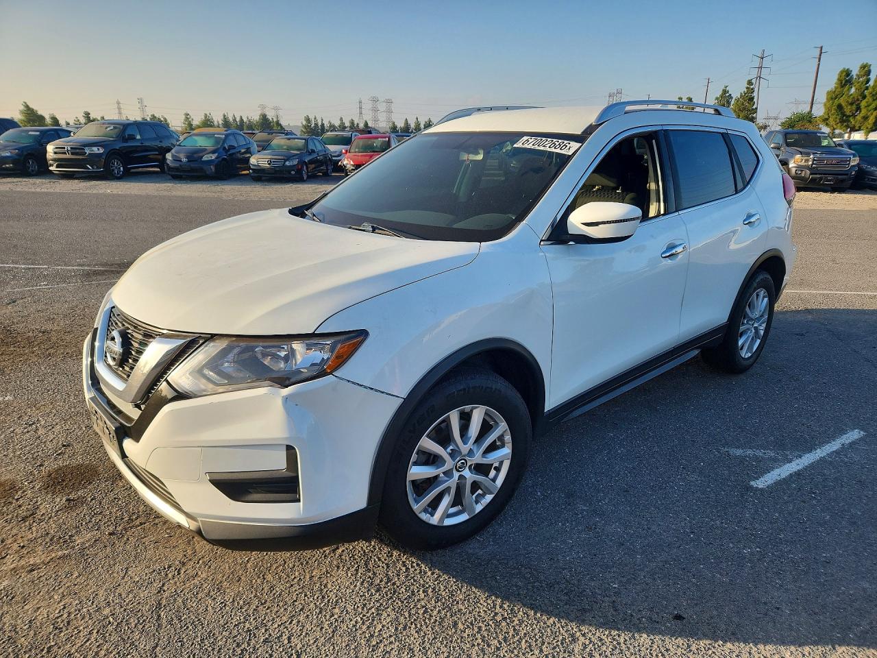 2017 NISSAN ROGUE SV | KNMAT2MT0HP548904 | UPCARS