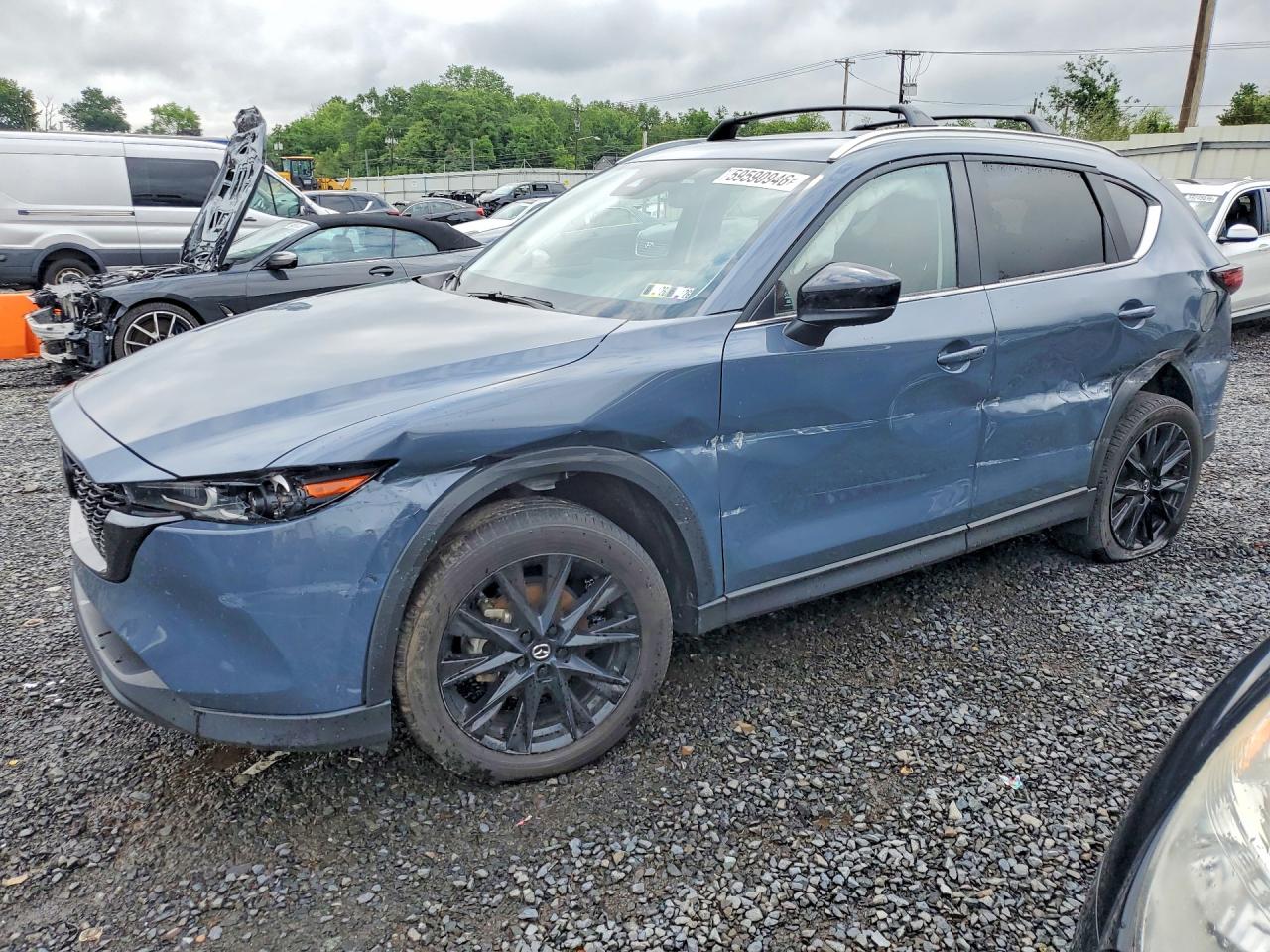 2024 MAZDA CX-5 PREFERRED | JM3KFBCL2R0485058 | UPCARS
