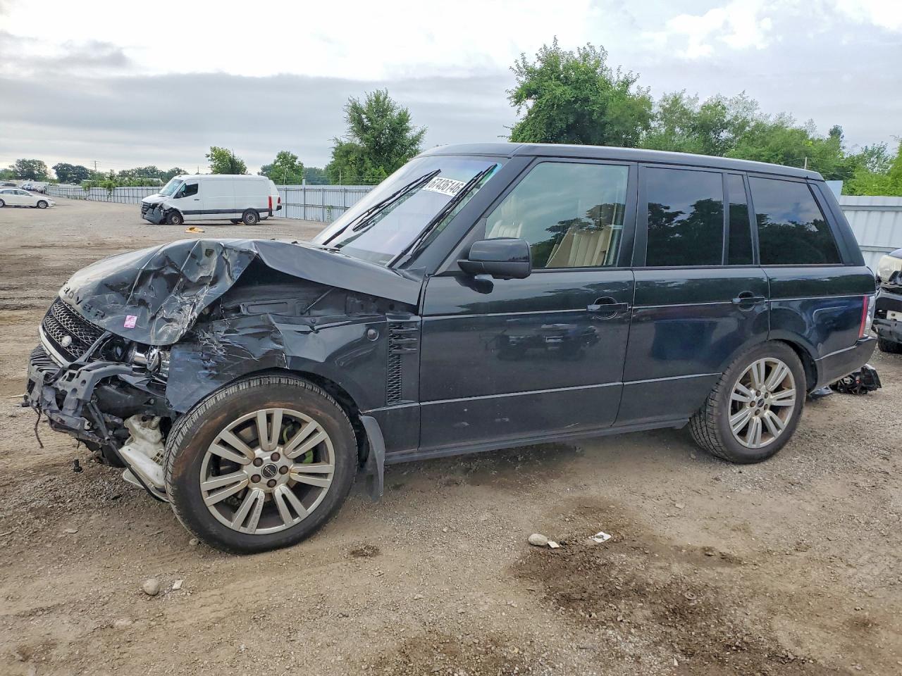 2012 LAND ROVER RANGEROVER HSE LUXURY | SALMF1D47CA393103 | UPCARS