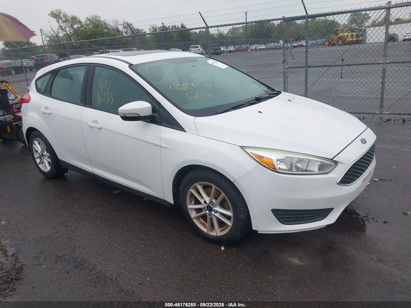 2016 FORD FOCU SE | 1FADP3K27GL338474 | UPCARS