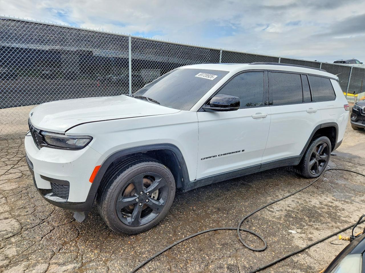 2022 JEEP GRAND CHER L LAREDO | 1C4RJKAG2N8559019 | UPCARS