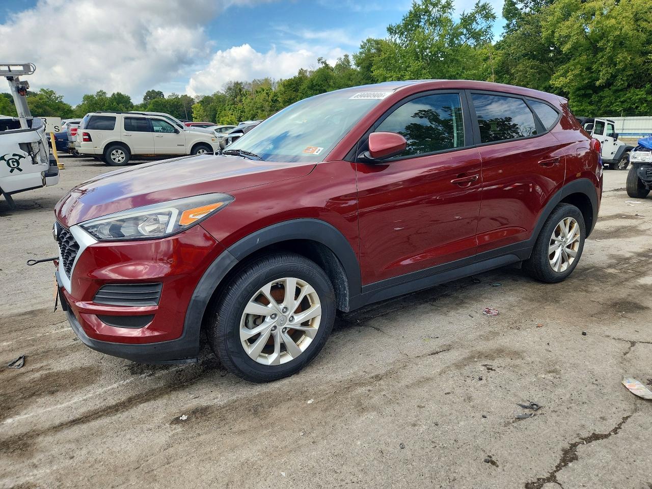 2019 HYUNDAI TUCSON SE | KM8J2CA40KU939996 | UPCARS