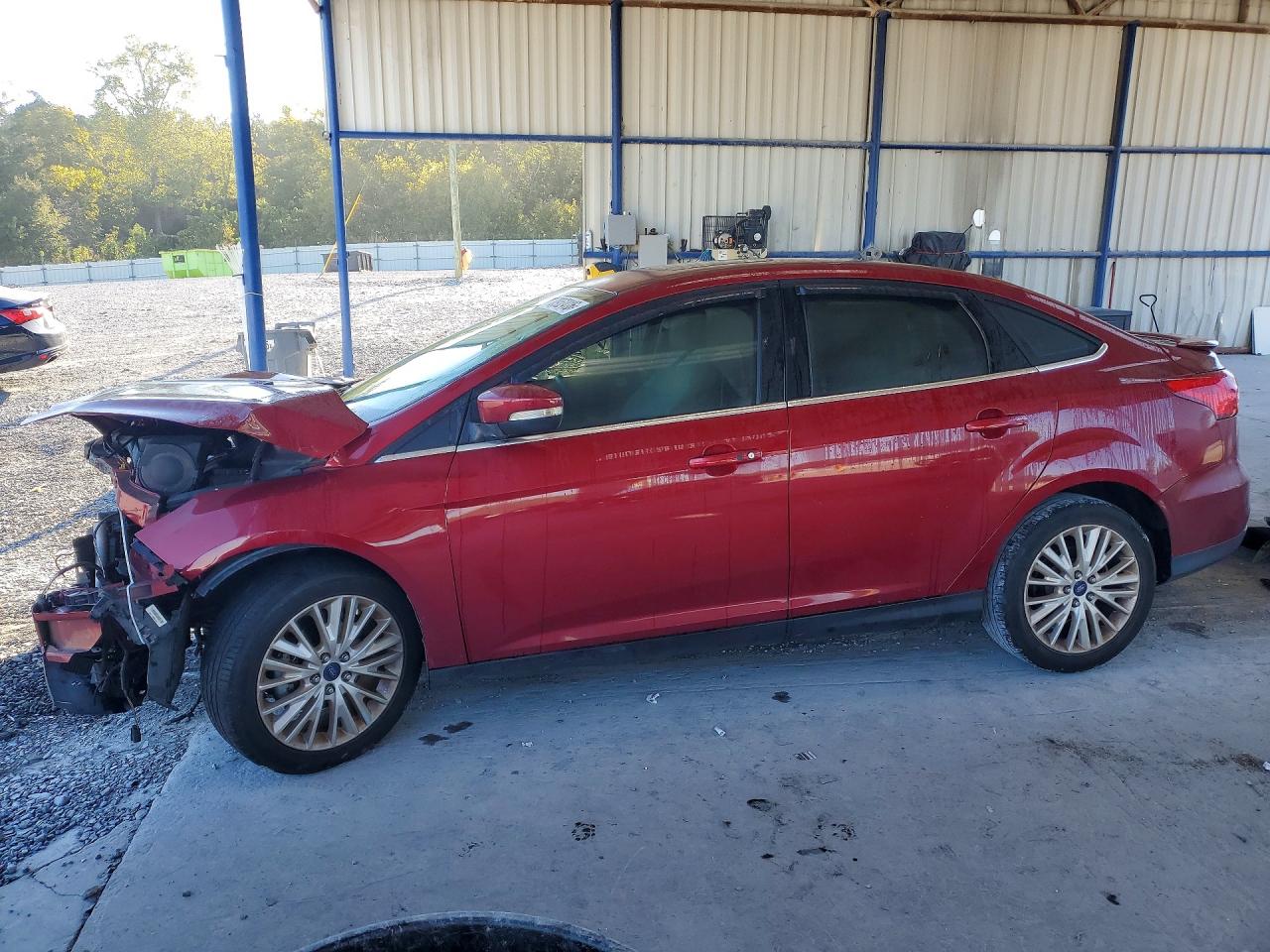 2016 FORD FOCUS TITANIUM | 1FADP3J28GL287763 | UPCARS