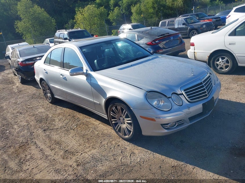 2008 MERCEDES-BENZ E 350 4MATIC | WDBUF87X18B295237 | UPCARS