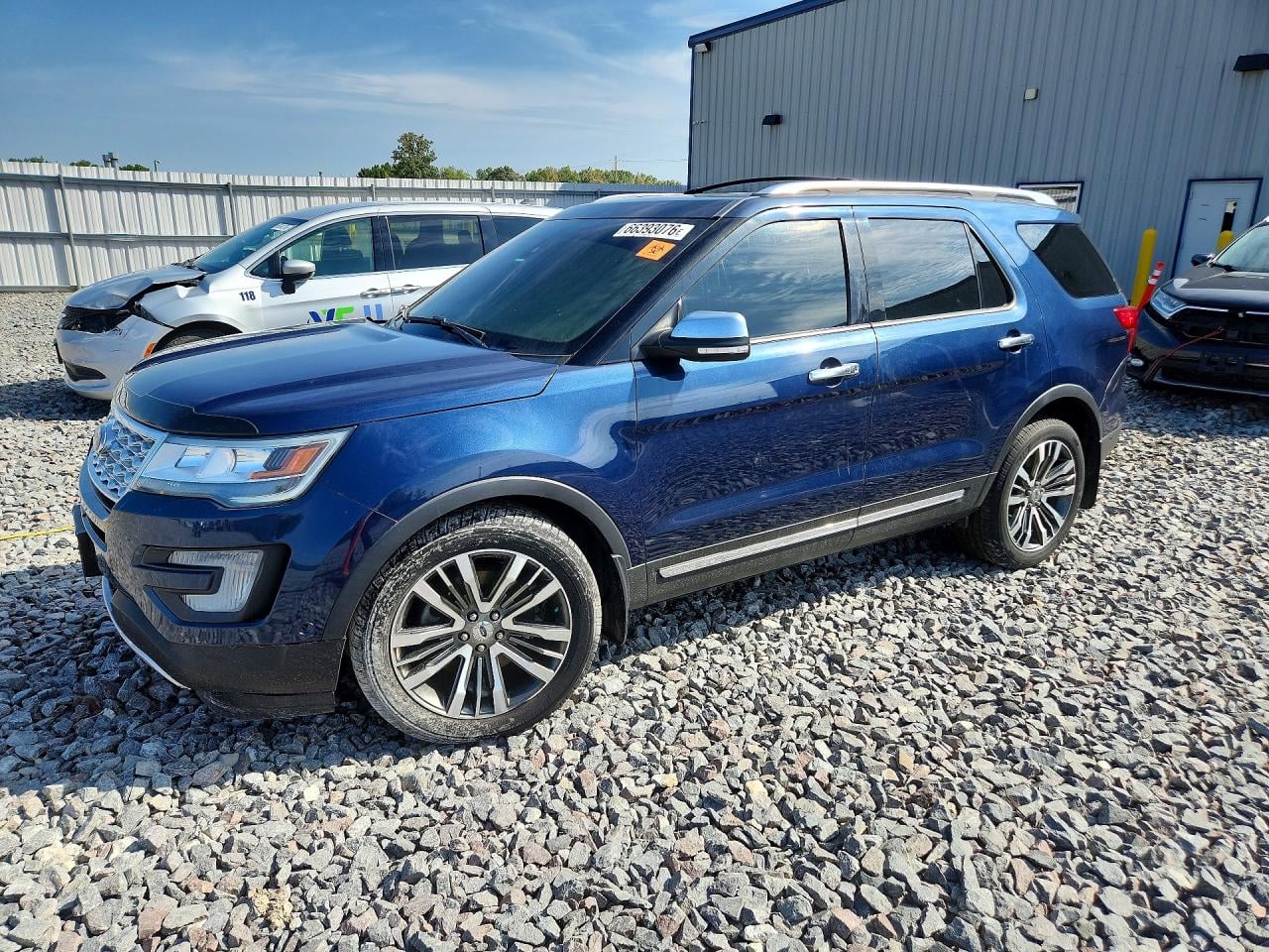 2016 FORD EXPLORER PLATINUM | 1FM5K8HT9GGB50652 | UPCARS