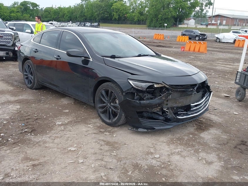 2021 CHEVROLET MALIBU FWD LT | 1G1ZD5ST2MF047722 | UPCARS