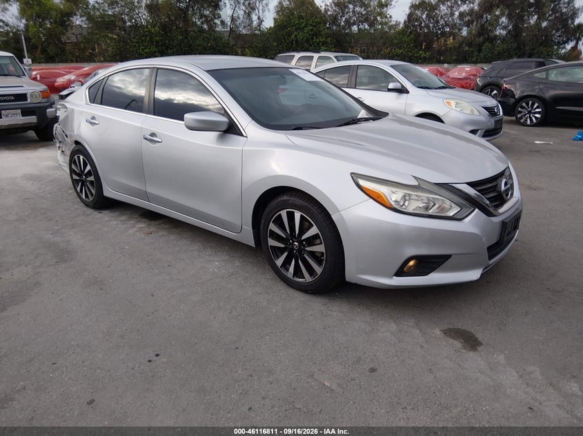 2018 NISSAN ALTIMA 2.5 SV | 1N4AL3AP1JC126933 | UPCARS